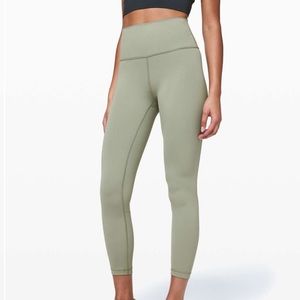 Lululemon Wunder Under 7/8 Pants